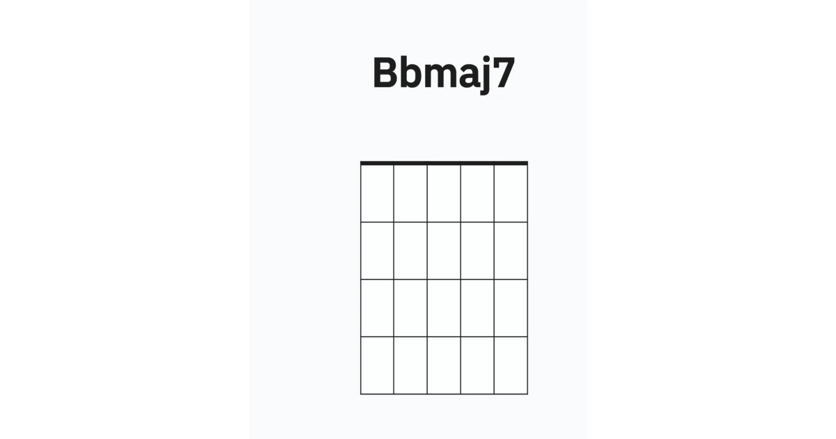 Bbmaj7