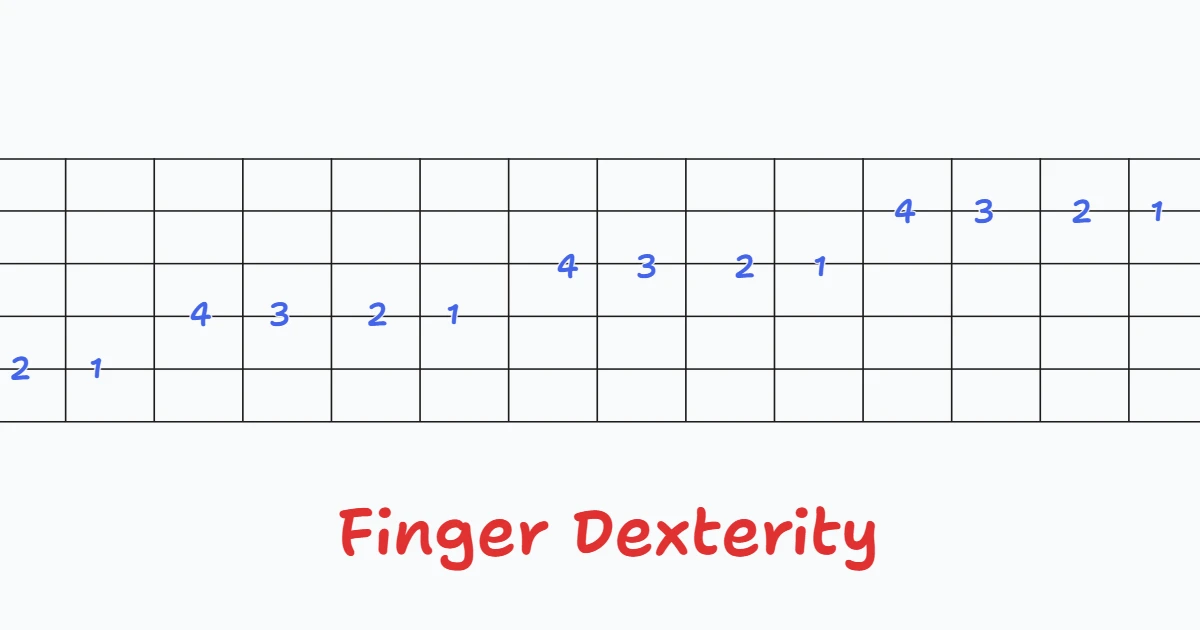 finger dexterity 