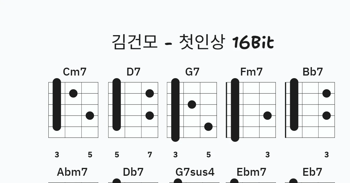 김건모 - 첫인상