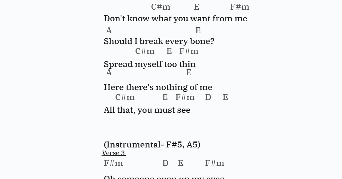 NothingofMe