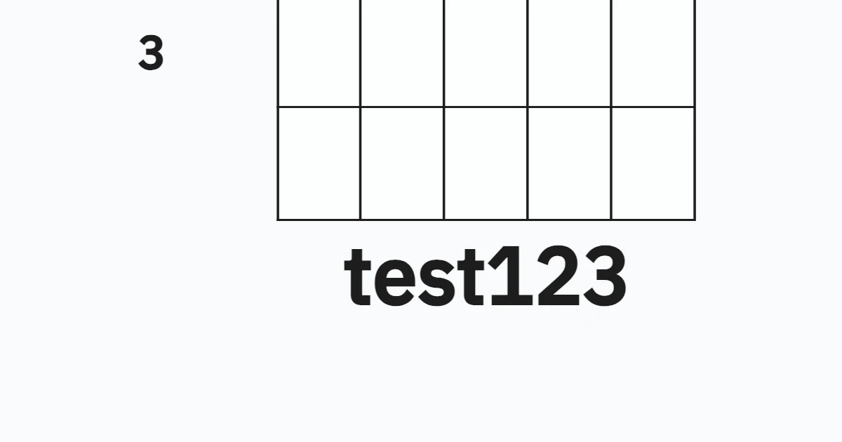 test123